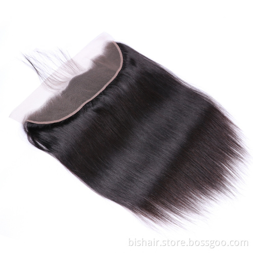 Straight virgin frontal closure hair,clip in 13x4 silk lace frontal closure,cheap brazilian human hair with lace frontal closure